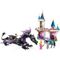 Klocki LEGO 43240 Diabolina jako smok DISNEY